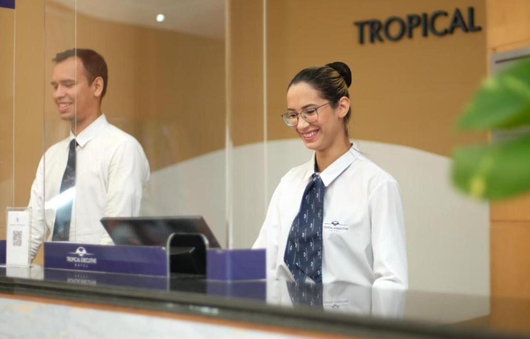 Hotel Tropical Executive Flat 918 Manaus Buitenkant foto